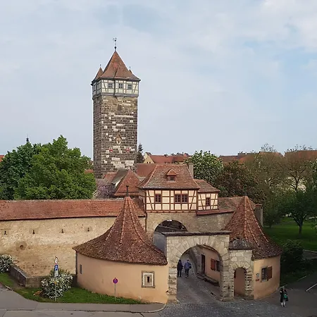Merian Rothenburg 3* Rothenburg ob der Tauber