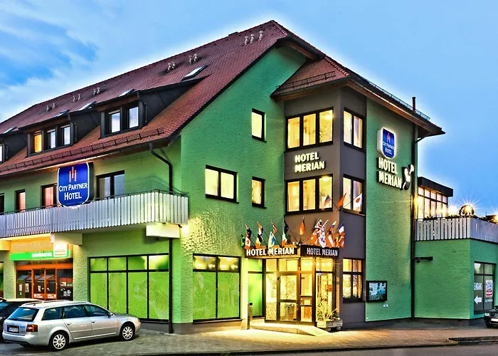 Otel Merian Rothenburg