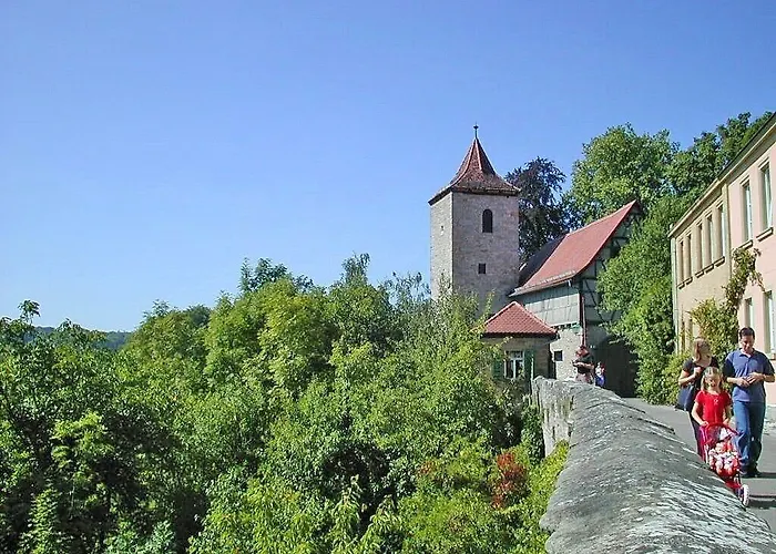 Merian Rothenburg Otel Rothenburg ob der Tauber