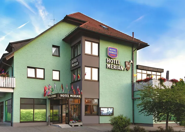 Merian Rothenburg Otel 3*
