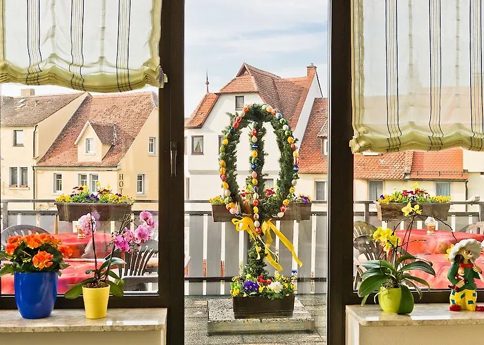 Otel Merian Rothenburg