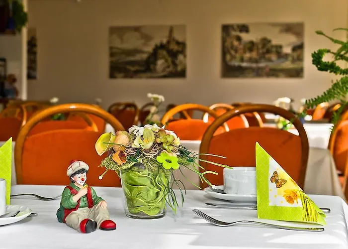 Merian Rothenburg Otel Rothenburg ob der Tauber