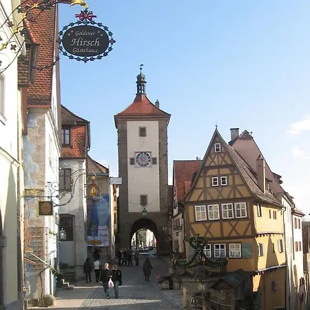 Merian Rothenburg Hotel 3*