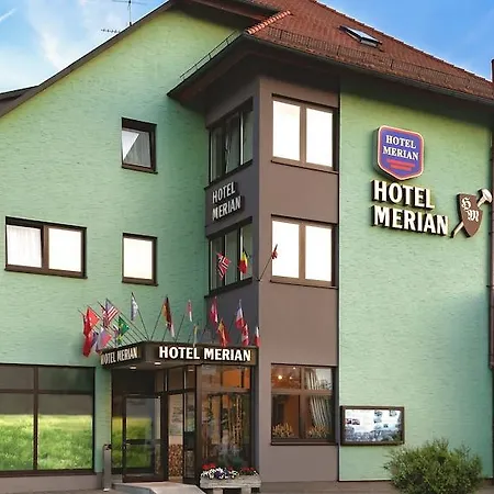 Merian Rothenburg 3* Rothenburg ob der Tauber