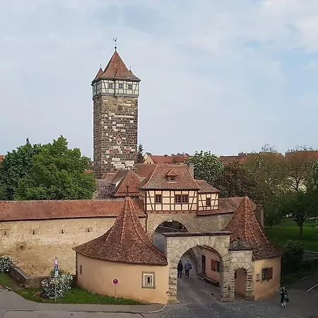 Merian Rothenburg Hotel