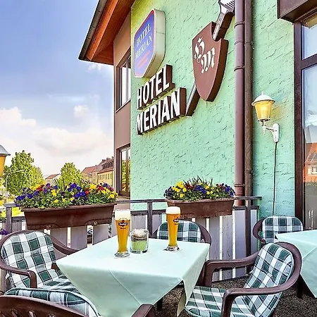 Hotel Merian Rothenburg 3*