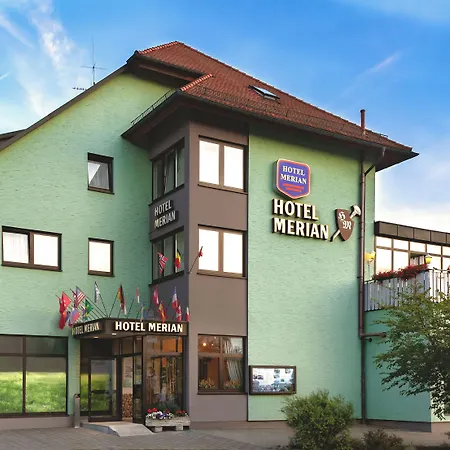 Merian Rothenburg Hotel 3*