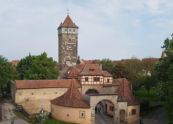 Merian Rothenburg 3* Rothenburg ob der Tauber