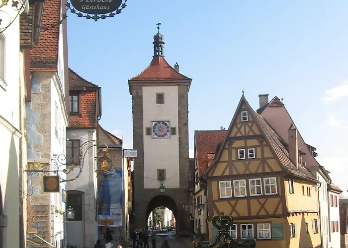 Hotell Merian Rothenburg